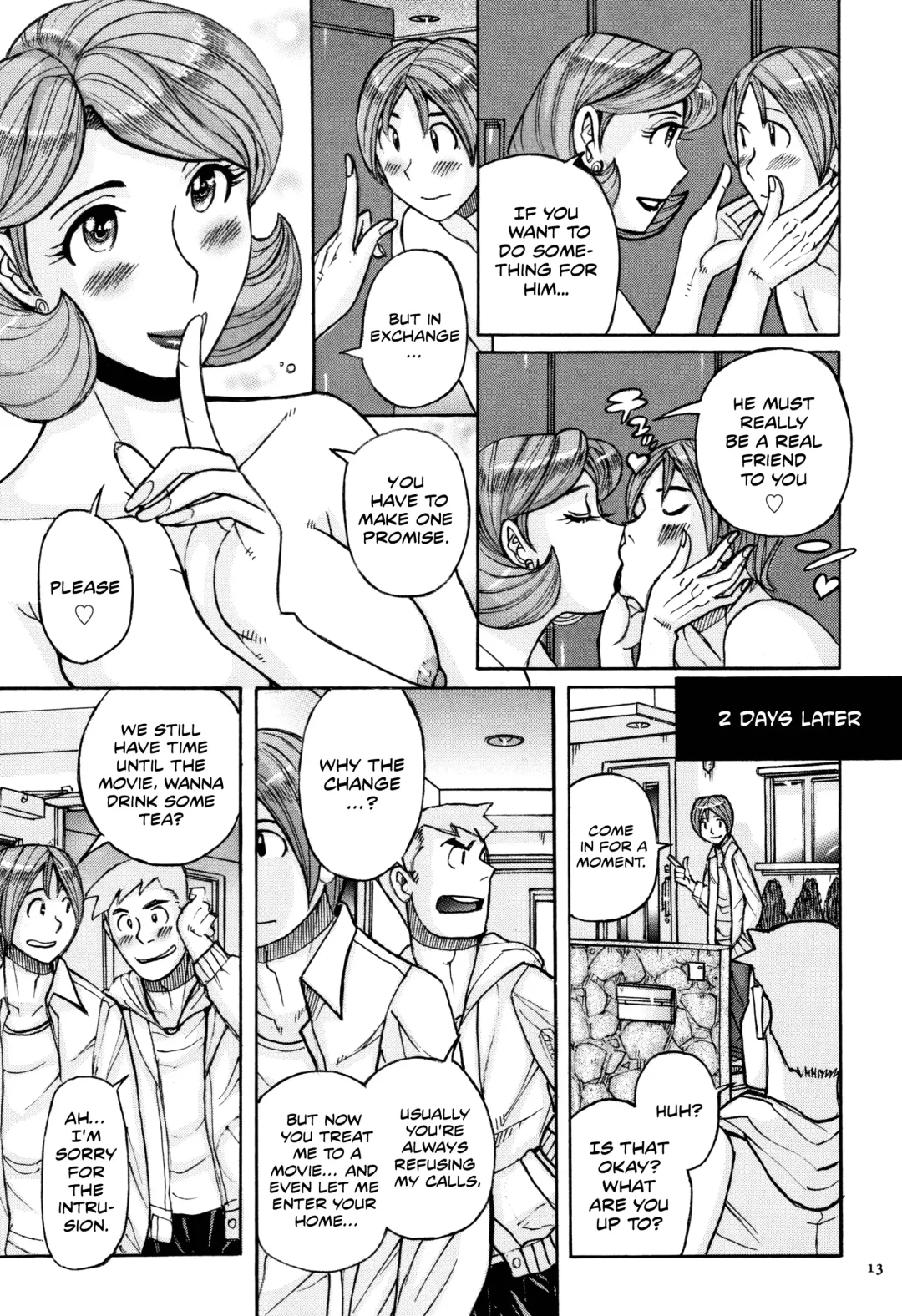 [Kojima Miu] Ore no Kaa-san ga Itsu made mo Erosugiru Ch. 1-4 Fhentai - Page 30