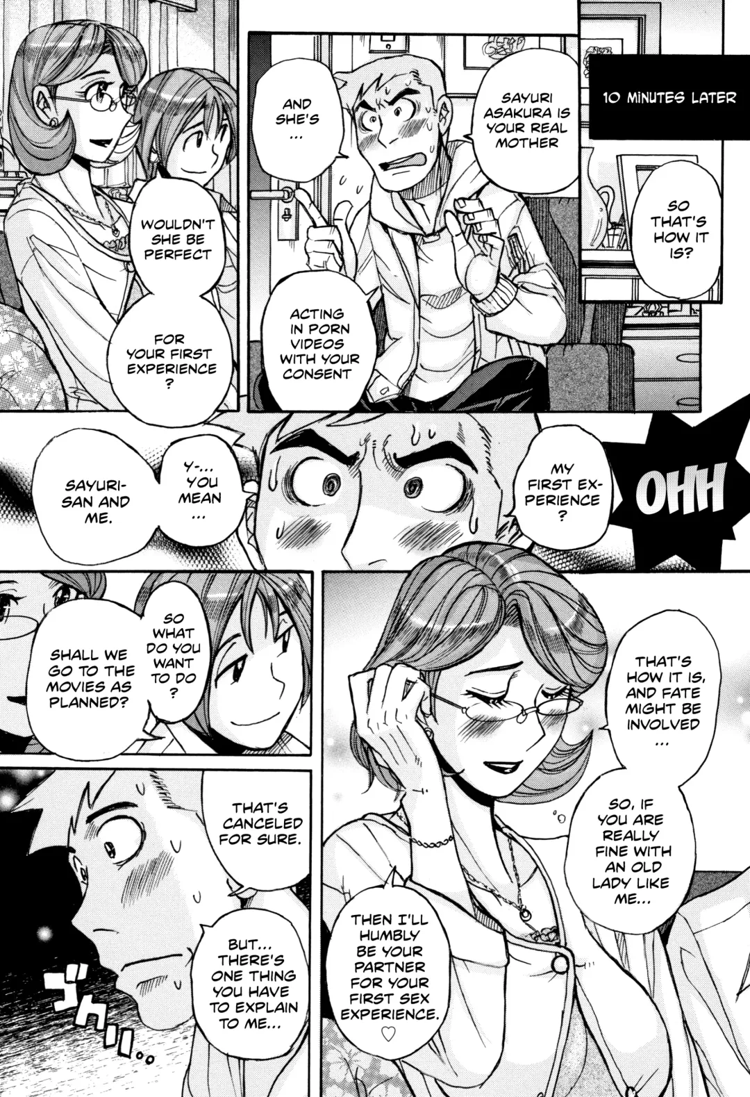 [Kojima Miu] Ore no Kaa-san ga Itsu made mo Erosugiru Ch. 1-4 Fhentai - Page 32