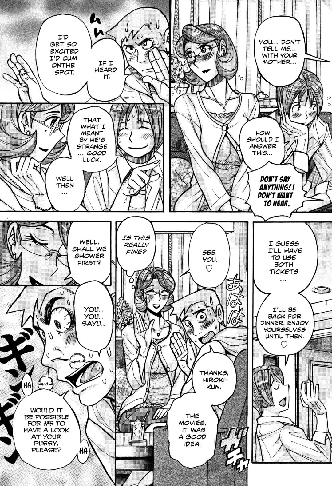 [Kojima Miu] Ore no Kaa-san ga Itsu made mo Erosugiru Ch. 1-4 Fhentai - Page 33