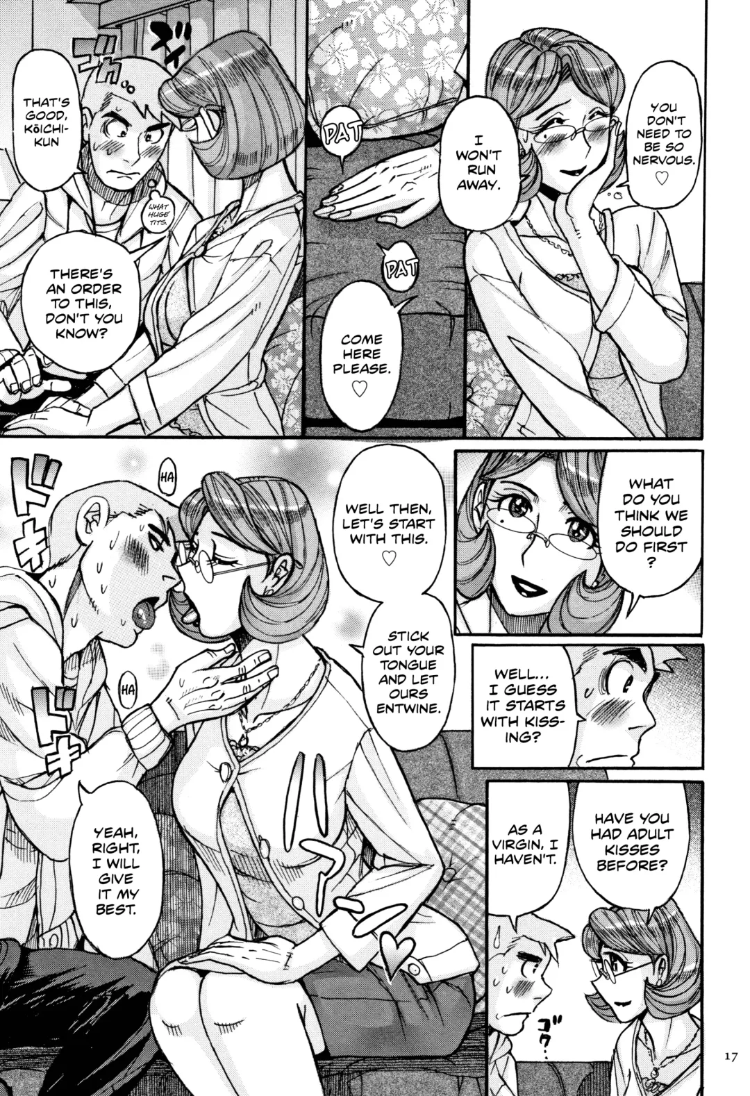 [Kojima Miu] Ore no Kaa-san ga Itsu made mo Erosugiru Ch. 1-4 Fhentai - Page 34