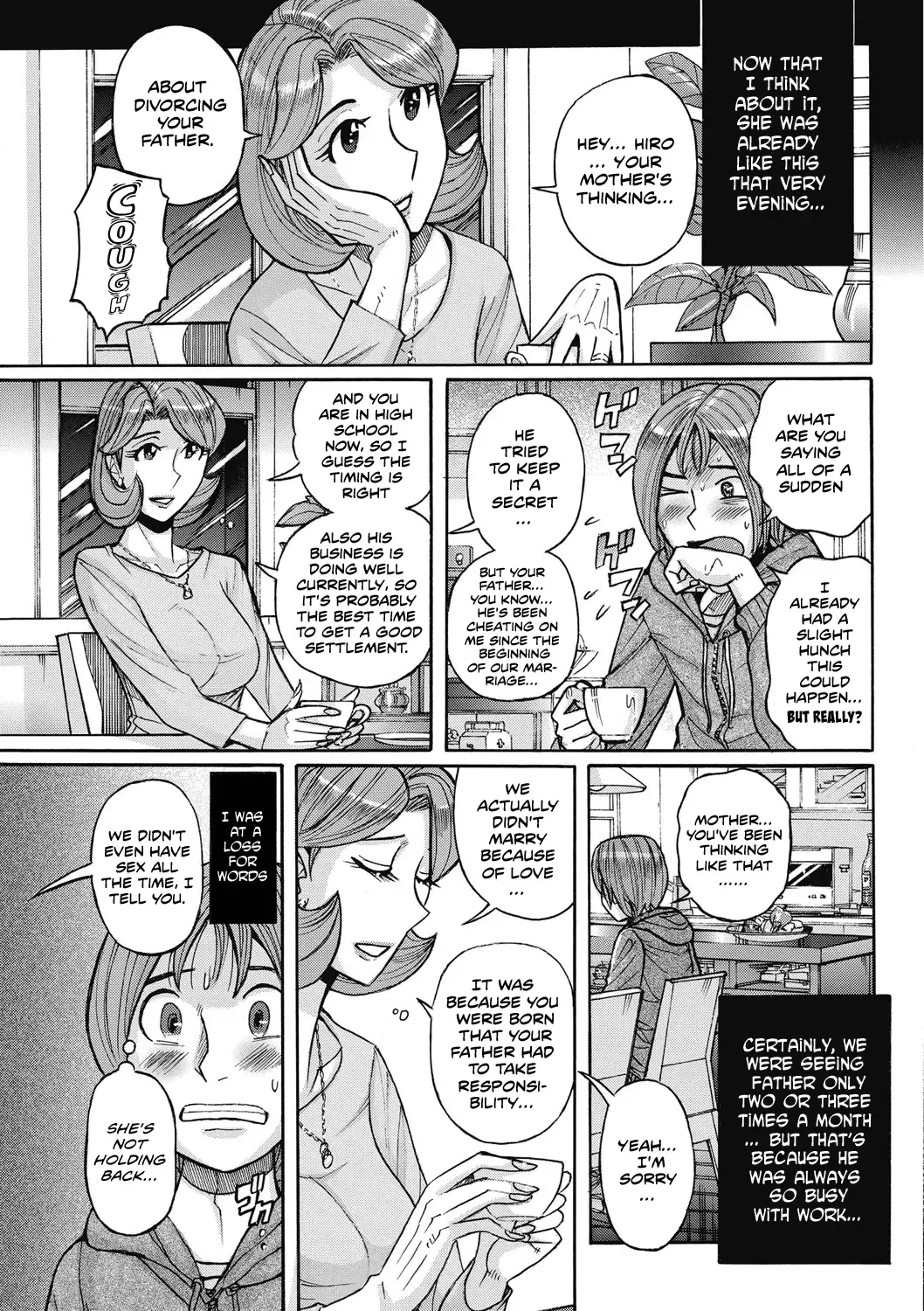[Kojima Miu] Ore no Kaa-san ga Itsu made mo Erosugiru Ch. 1-4 Fhentai - Page 4