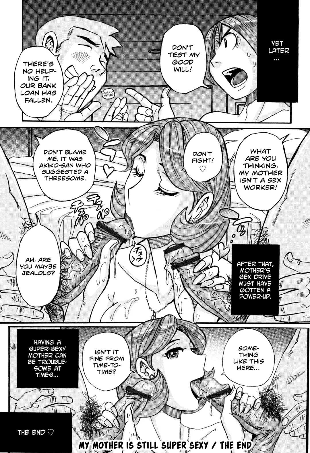 [Kojima Miu] Ore no Kaa-san ga Itsu made mo Erosugiru Ch. 1-4 Fhentai - Page 45