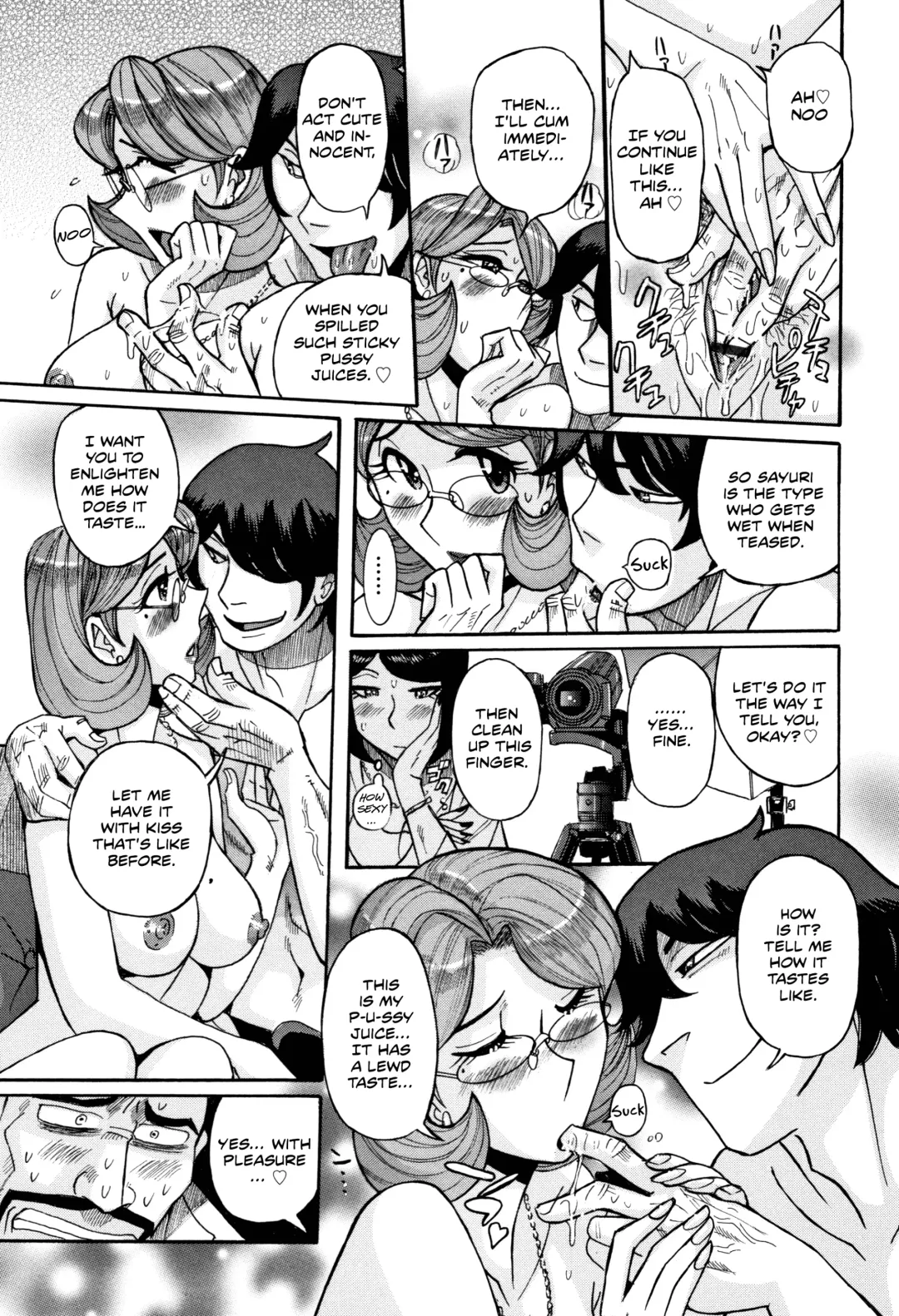 [Kojima Miu] Ore no Kaa-san ga Itsu made mo Erosugiru Ch. 1-4 Fhentai - Page 56
