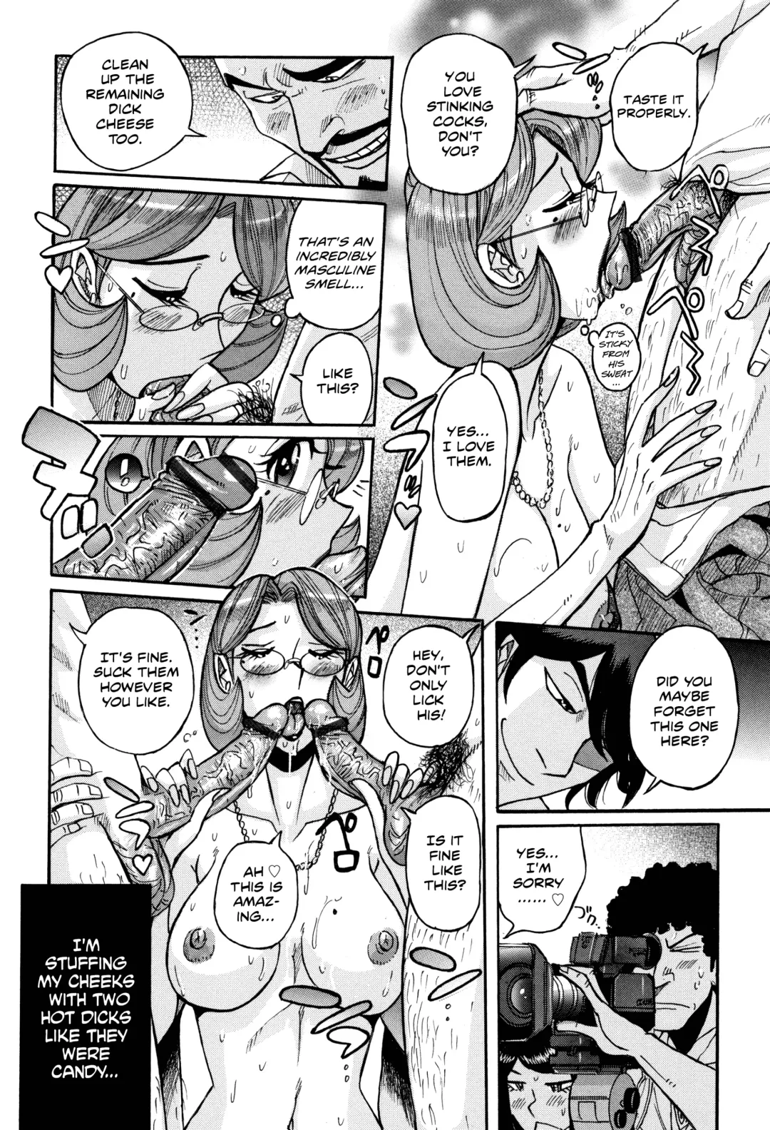 [Kojima Miu] Ore no Kaa-san ga Itsu made mo Erosugiru Ch. 1-4 Fhentai - Page 59