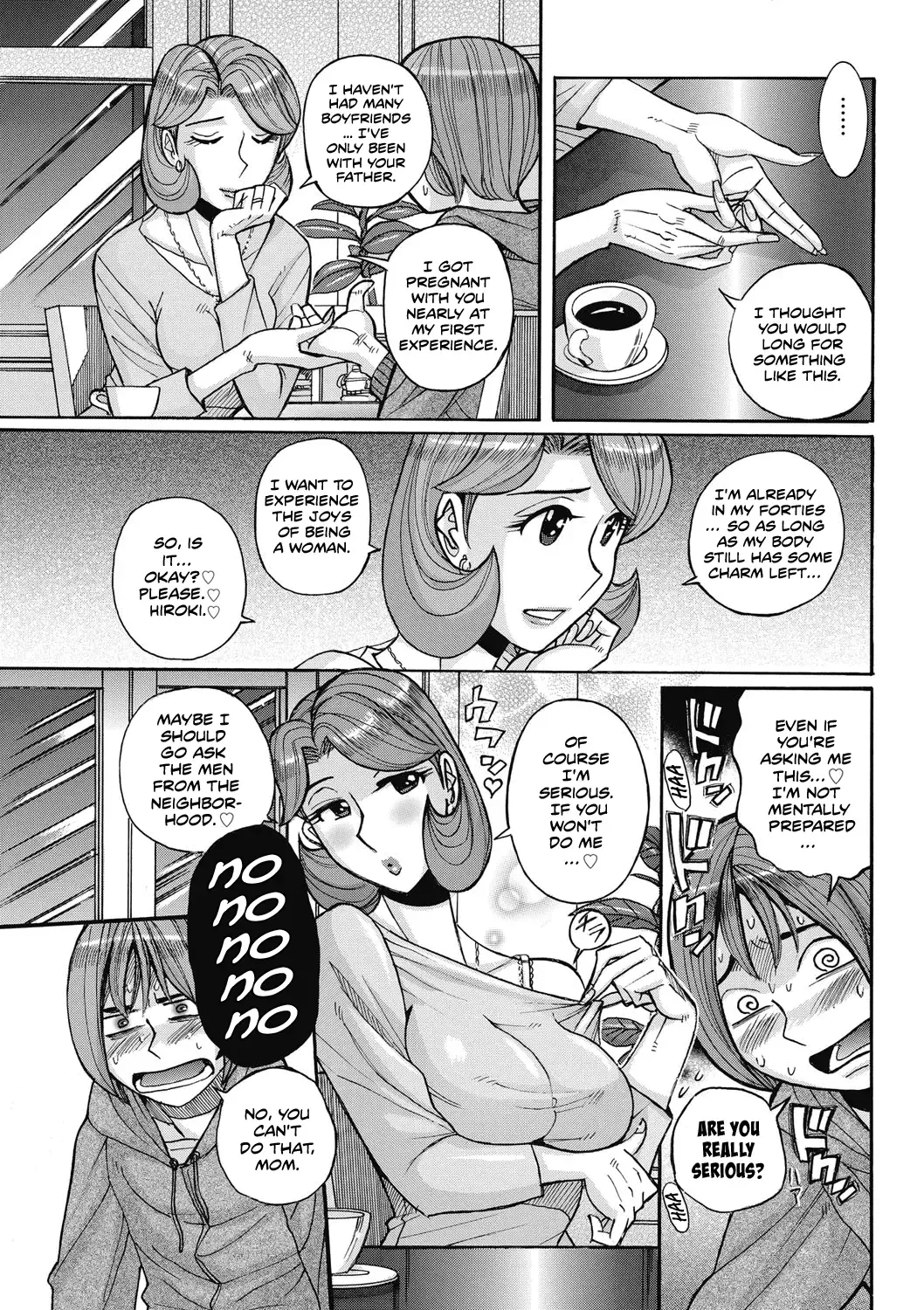 [Kojima Miu] Ore no Kaa-san ga Itsu made mo Erosugiru Ch. 1-4 Fhentai - Page 6