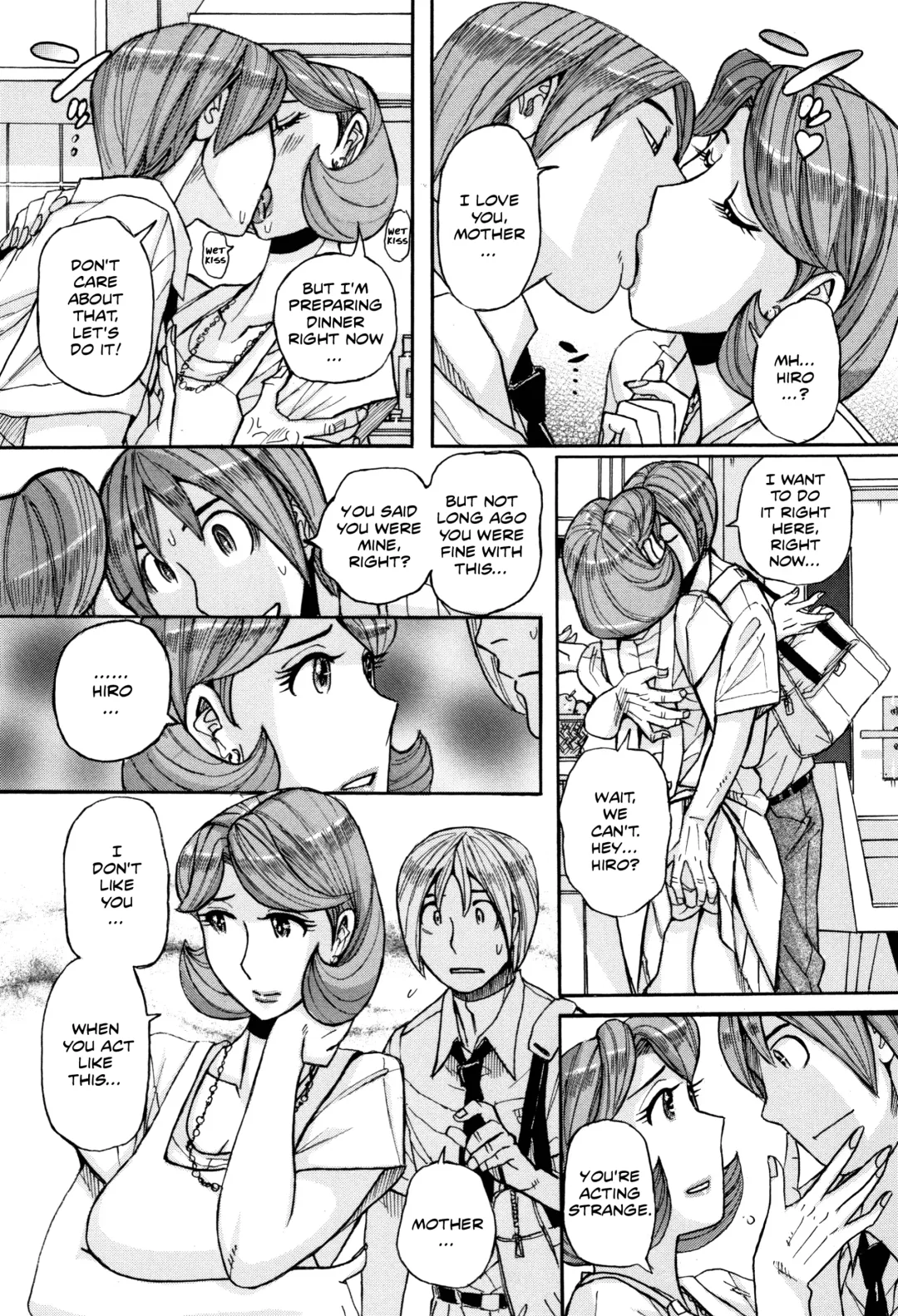 [Kojima Miu] Ore no Kaa-san ga Itsu made mo Erosugiru Ch. 1-4 Fhentai - Page 68