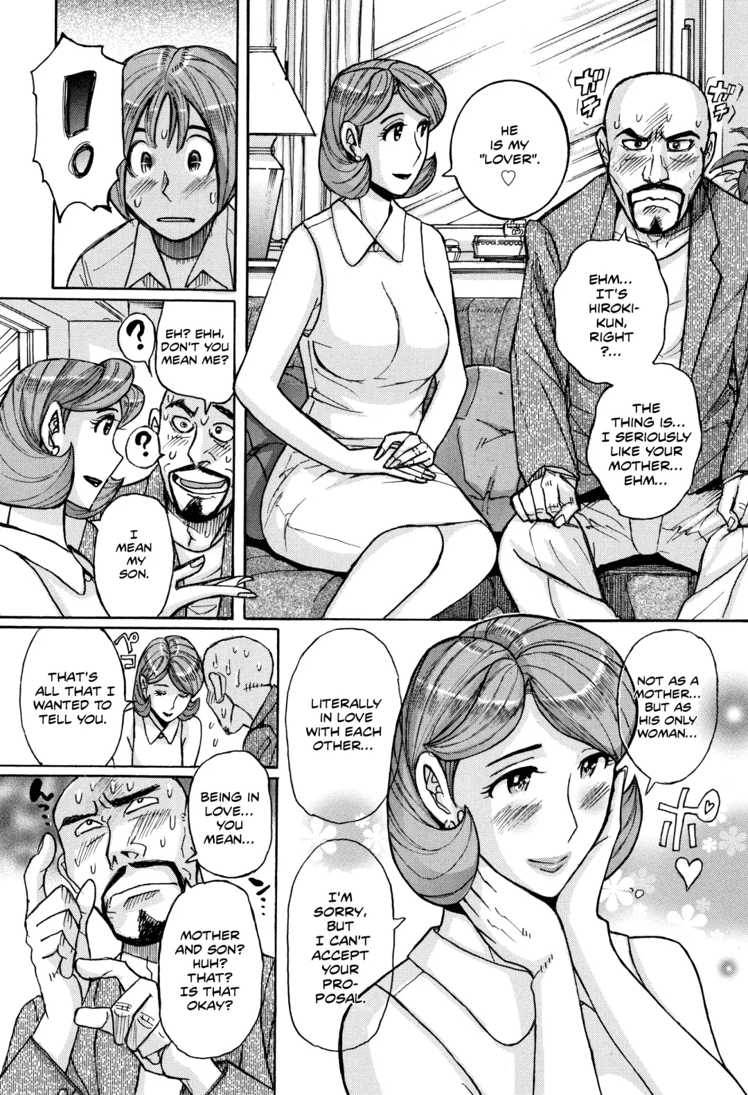 [Kojima Miu] Ore no Kaa-san ga Itsu made mo Erosugiru Ch. 1-4 Fhentai - Page 77