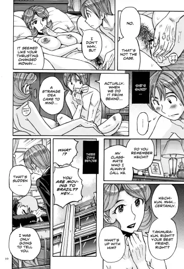 [Kojima Miu] Ore no Kaa-san ga Itsu made mo Erosugiru Ch. 1-4 Fhentai - Page 27