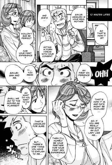 [Kojima Miu] Ore no Kaa-san ga Itsu made mo Erosugiru Ch. 1-4 Fhentai - Page 32