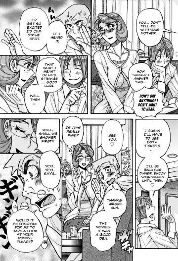[Kojima Miu] Ore no Kaa-san ga Itsu made mo Erosugiru Ch. 1-4 Fhentai - Page 33