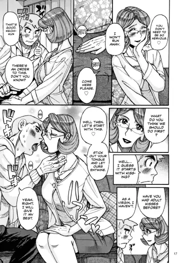 [Kojima Miu] Ore no Kaa-san ga Itsu made mo Erosugiru Ch. 1-4 Fhentai - Page 34