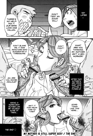 [Kojima Miu] Ore no Kaa-san ga Itsu made mo Erosugiru Ch. 1-4 Fhentai - Page 45