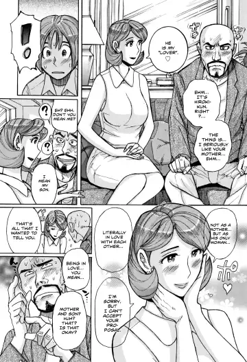 [Kojima Miu] Ore no Kaa-san ga Itsu made mo Erosugiru Ch. 1-4 Fhentai - Page 77