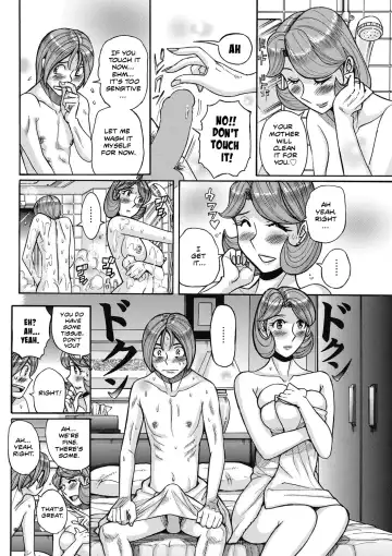 [Kojima Miu] Ore no Kaa-san ga Itsu made mo Erosugiru Ch. 1-4 Fhentai - Page 9