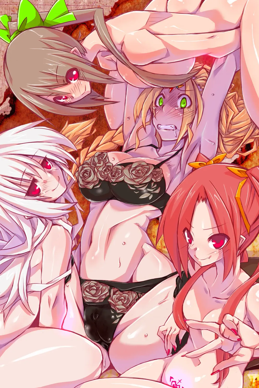 [Kuroie] Ishu Haramase Harem ~Bijo Ryuuki-tachi o Yarimakutte Zenin Ore Yomeka!!~ Fhentai - Page 43