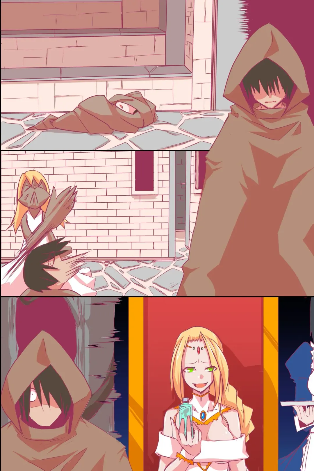 [Kuroie] Ishu Haramase Harem ~Bijo Ryuuki-tachi o Yarimakutte Zenin Ore Yomeka!!~ Fhentai - Page 44