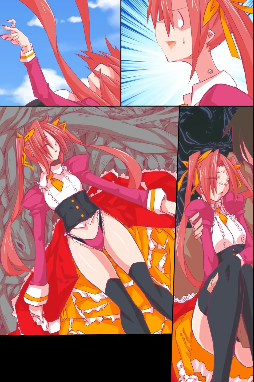 [Kuroie] Ishu Haramase Harem ~Bijo Ryuuki-tachi o Yarimakutte Zenin Ore Yomeka!!~ Fhentai - Page 65