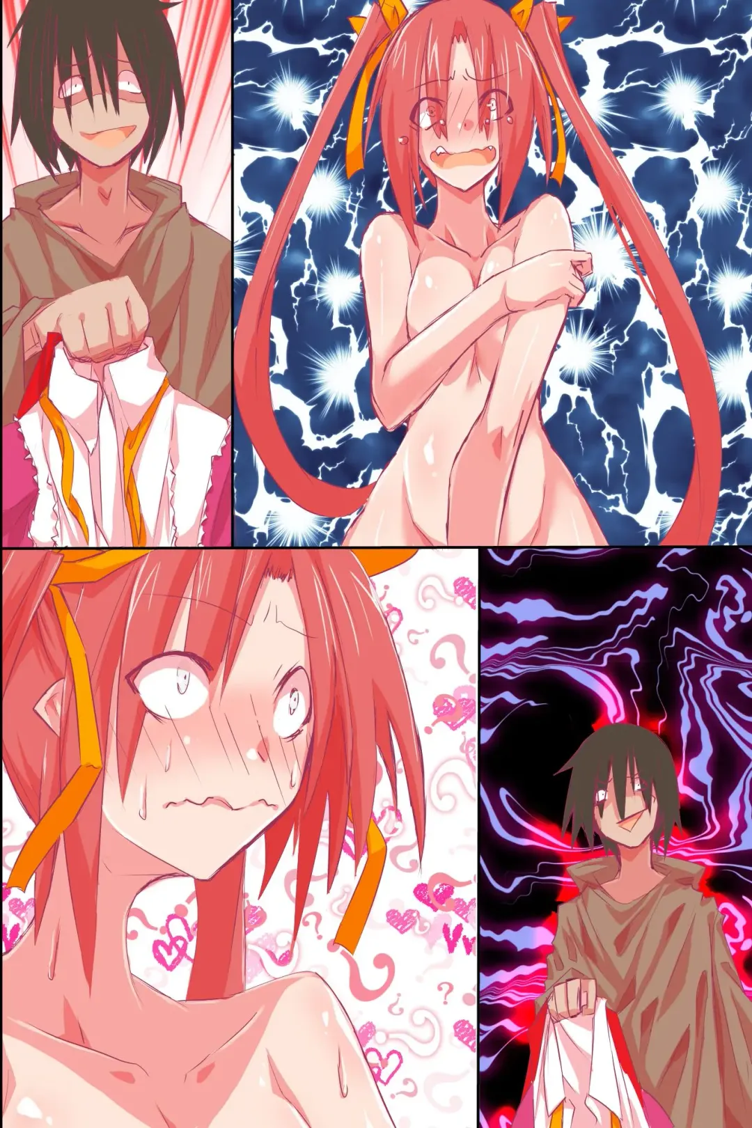 [Kuroie] Ishu Haramase Harem ~Bijo Ryuuki-tachi o Yarimakutte Zenin Ore Yomeka!!~ Fhentai - Page 66