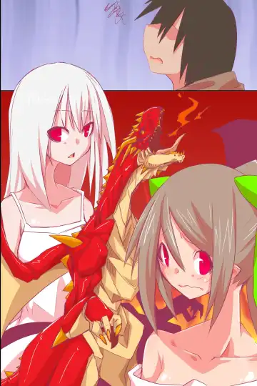 [Kuroie] Ishu Haramase Harem ~Bijo Ryuuki-tachi o Yarimakutte Zenin Ore Yomeka!!~ Fhentai - Page 62