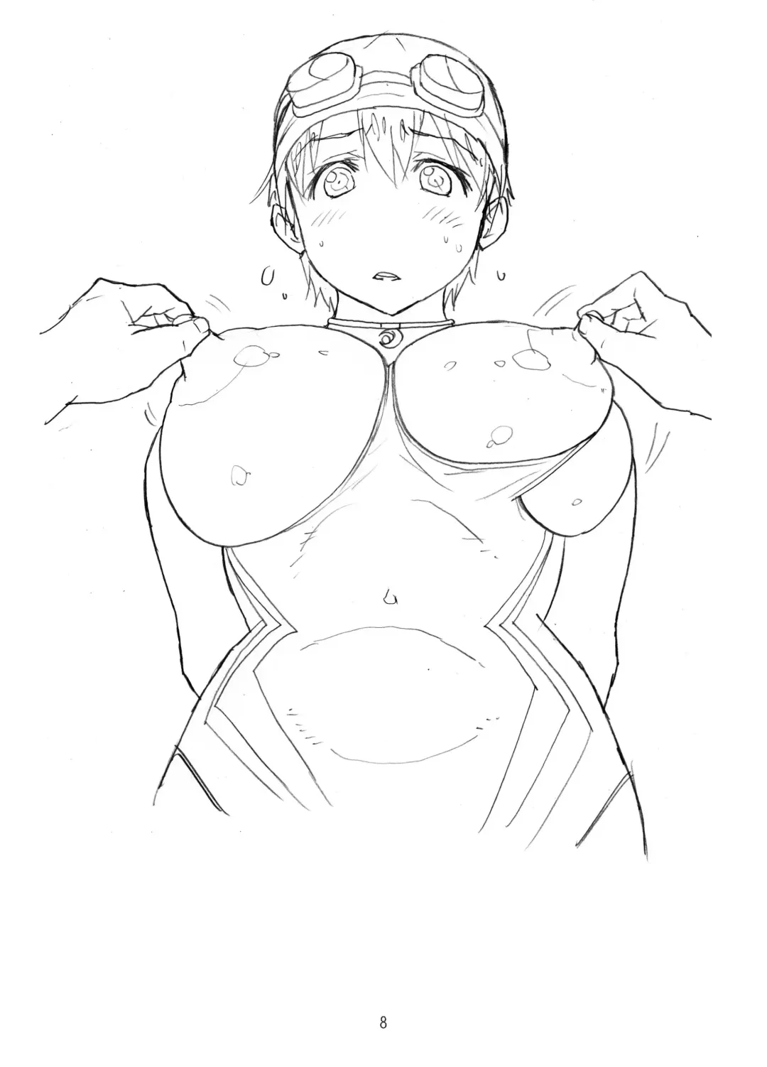 [Takami Akio] Misaki and Mika Sensei Sketchbook Fhentai - Page 9