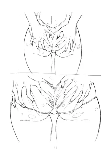 [Takami Akio] Misaki and Mika Sensei Sketchbook Fhentai - Page 12