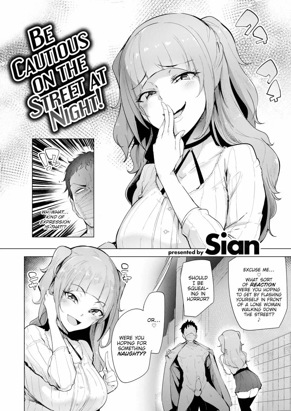 [Sian] Horny cock out in the open Fhentai - Page 2