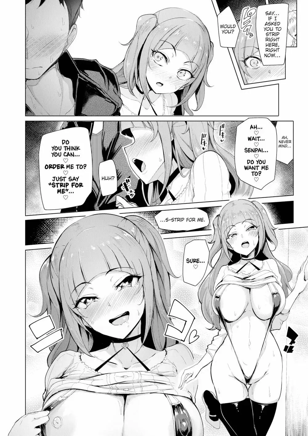[Sian] Horny cock out in the open Fhentai - Page 8