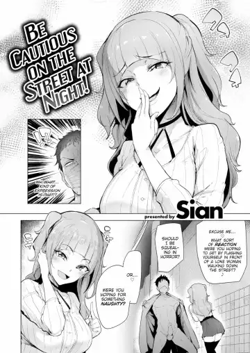 [Sian] Horny cock out in the open Fhentai - Page 2