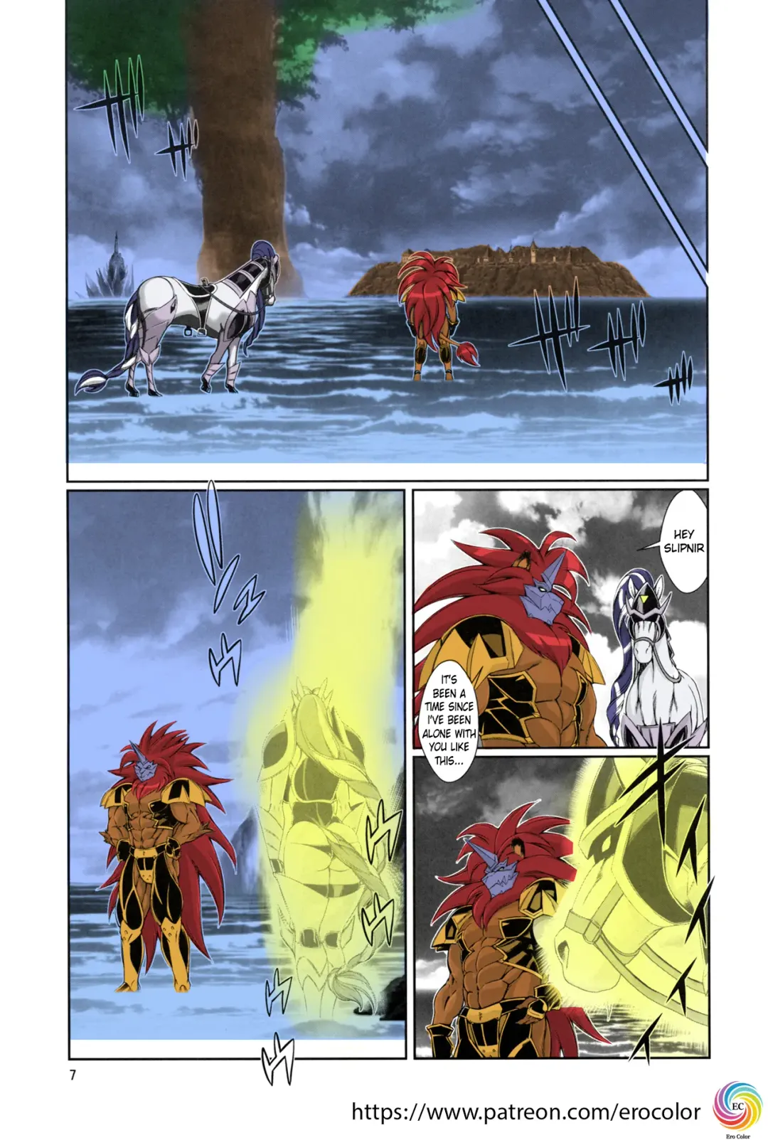 [Amakuchi] Mahou no Juujin Foxy Rena 11 (decensored) Fhentai - Page 7