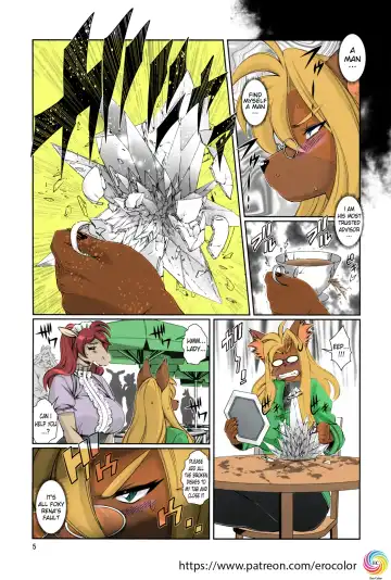 [Amakuchi] Mahou no Juujin Foxy Rena 11 (decensored) Fhentai - Page 5