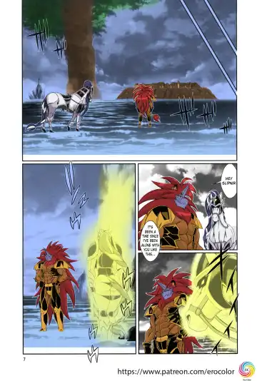 [Amakuchi] Mahou no Juujin Foxy Rena 11 (decensored) Fhentai - Page 7