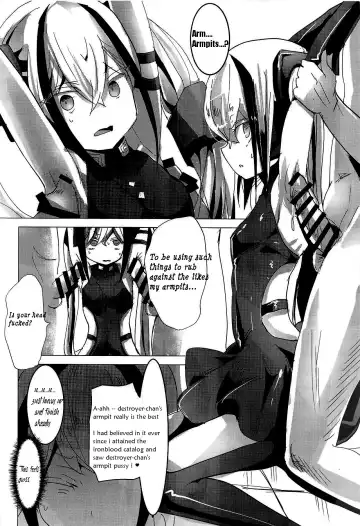 [Yodori] Miserable Dolls Fhentai - Page 7