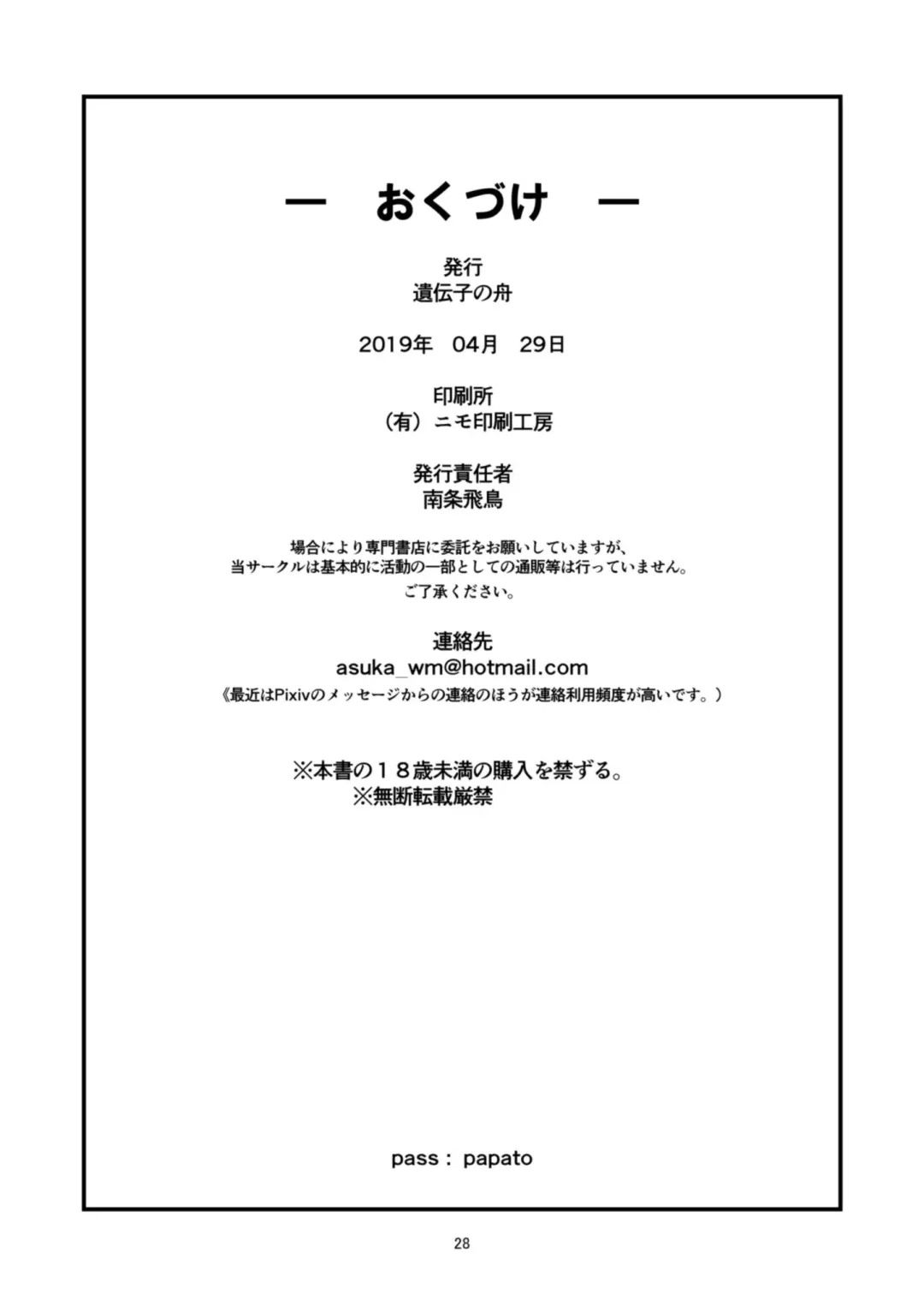 [Nanjou Asuka] Papa to Issho no Nichiyoubi Fhentai - Page 28