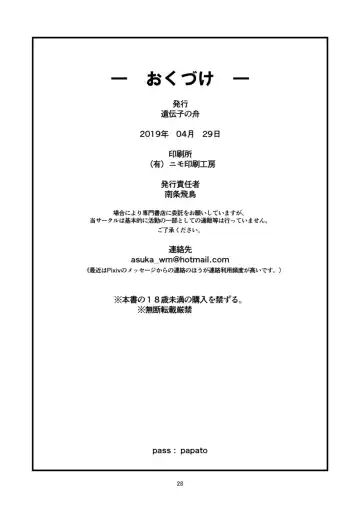 [Nanjou Asuka] Papa to Issho no Nichiyoubi Fhentai - Page 28