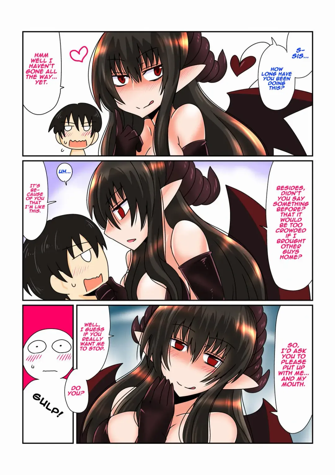 [Hroz] Ane wa Succubus de, Yobai o Suru. | My Succubus Sister Sneaks into my Room at Night. Fhentai - Page 6