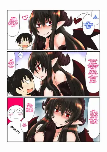 [Hroz] Ane wa Succubus de, Yobai o Suru. | My Succubus Sister Sneaks into my Room at Night. Fhentai - Page 6