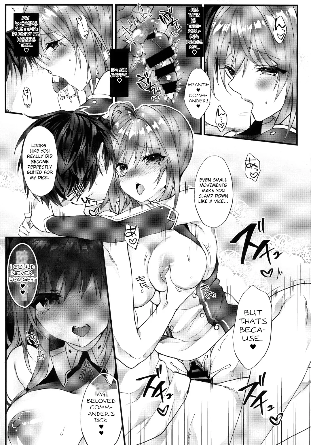[Mt] St. Louis wa Aisaretai | St. Louis Wants to be Loved Fhentai - Page 14