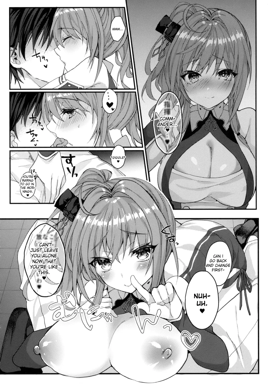 [Mt] St. Louis wa Aisaretai | St. Louis Wants to be Loved Fhentai - Page 3