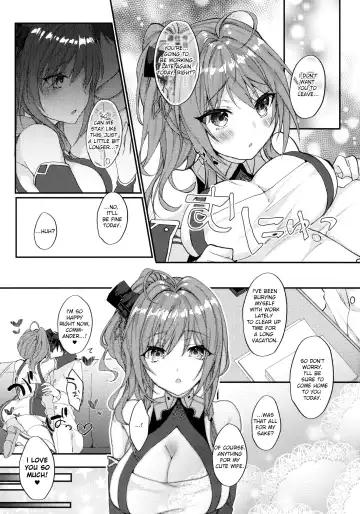 [Mt] St. Louis wa Aisaretai | St. Louis Wants to be Loved Fhentai - Page 18