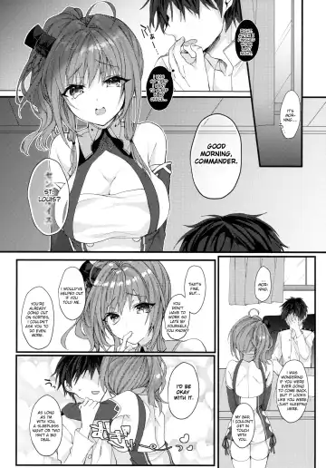 [Mt] St. Louis wa Aisaretai | St. Louis Wants to be Loved Fhentai - Page 2