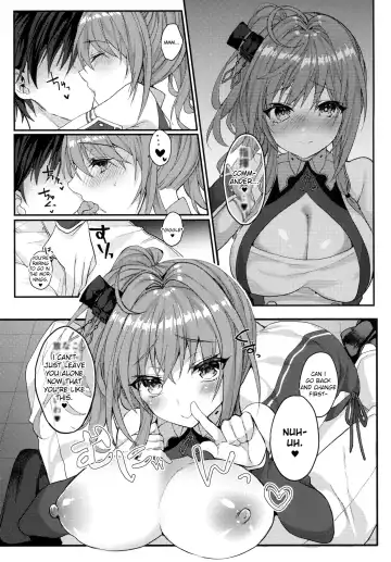 [Mt] St. Louis wa Aisaretai | St. Louis Wants to be Loved Fhentai - Page 3