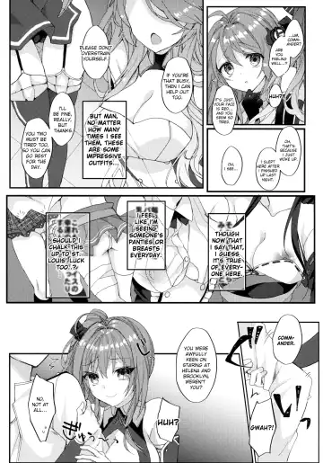 [Mt] St. Louis wa Aisaretai | St. Louis Wants to be Loved Fhentai - Page 8