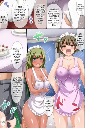 [Chro] Douyara Gakkou ga Ore no Sei de Eroku Natte Shimatta You da. Harem! Harem! Dairankou! Fhentai - Page 5