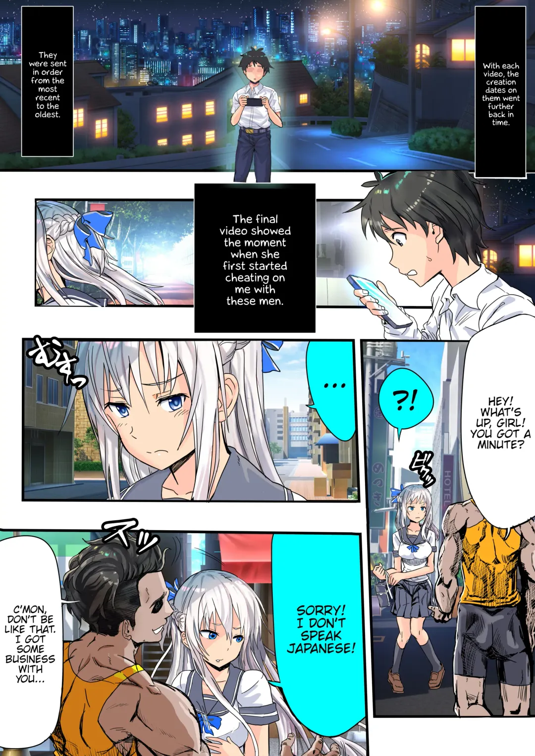 [Houhokekiyo] Koibito Kankei ni Atta Russia-jin Imouto ga Netorareta Fhentai - Page 20