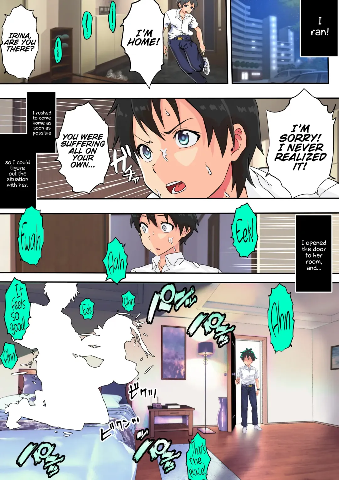 [Houhokekiyo] Koibito Kankei ni Atta Russia-jin Imouto ga Netorareta Fhentai - Page 29