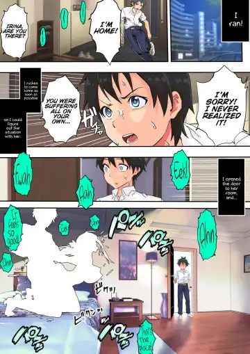 [Houhokekiyo] Koibito Kankei ni Atta Russia-jin Imouto ga Netorareta Fhentai - Page 29