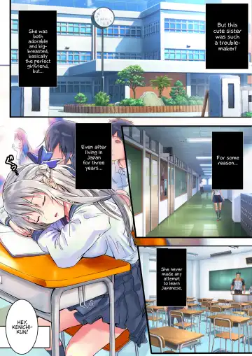 [Houhokekiyo] Koibito Kankei ni Atta Russia-jin Imouto ga Netorareta Fhentai - Page 9