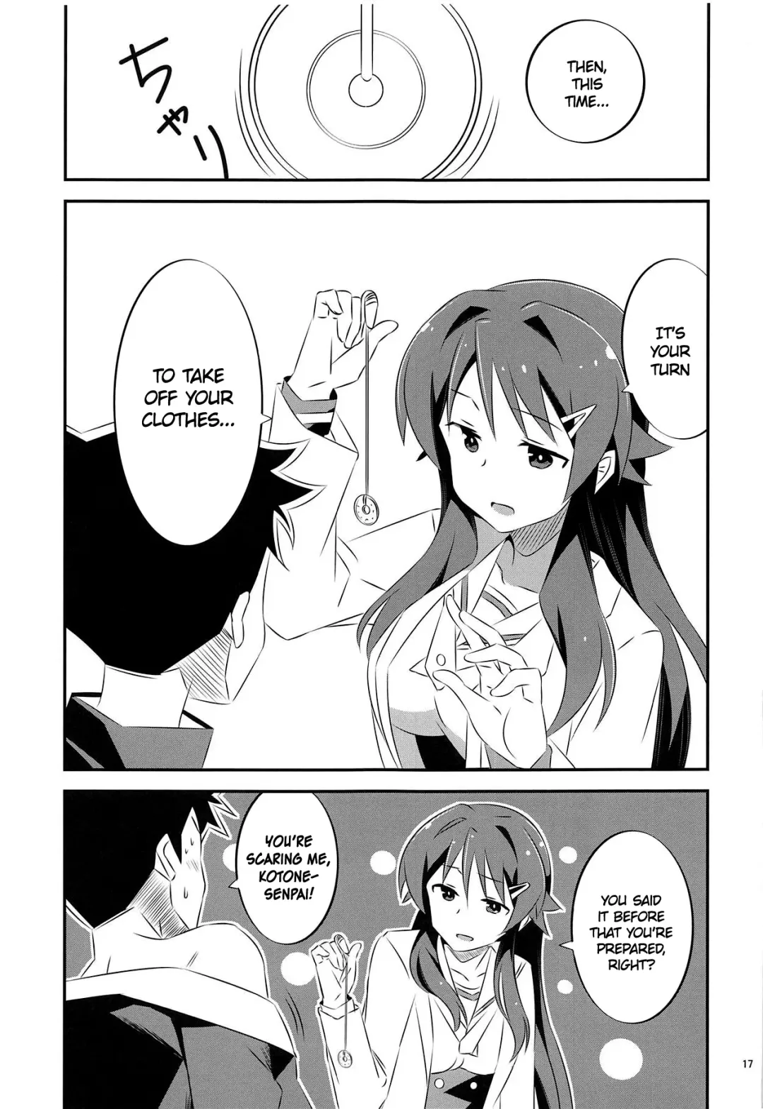 [Yuumazume] Adult! Fushigi Kenkyuubu Fhentai - Page 16