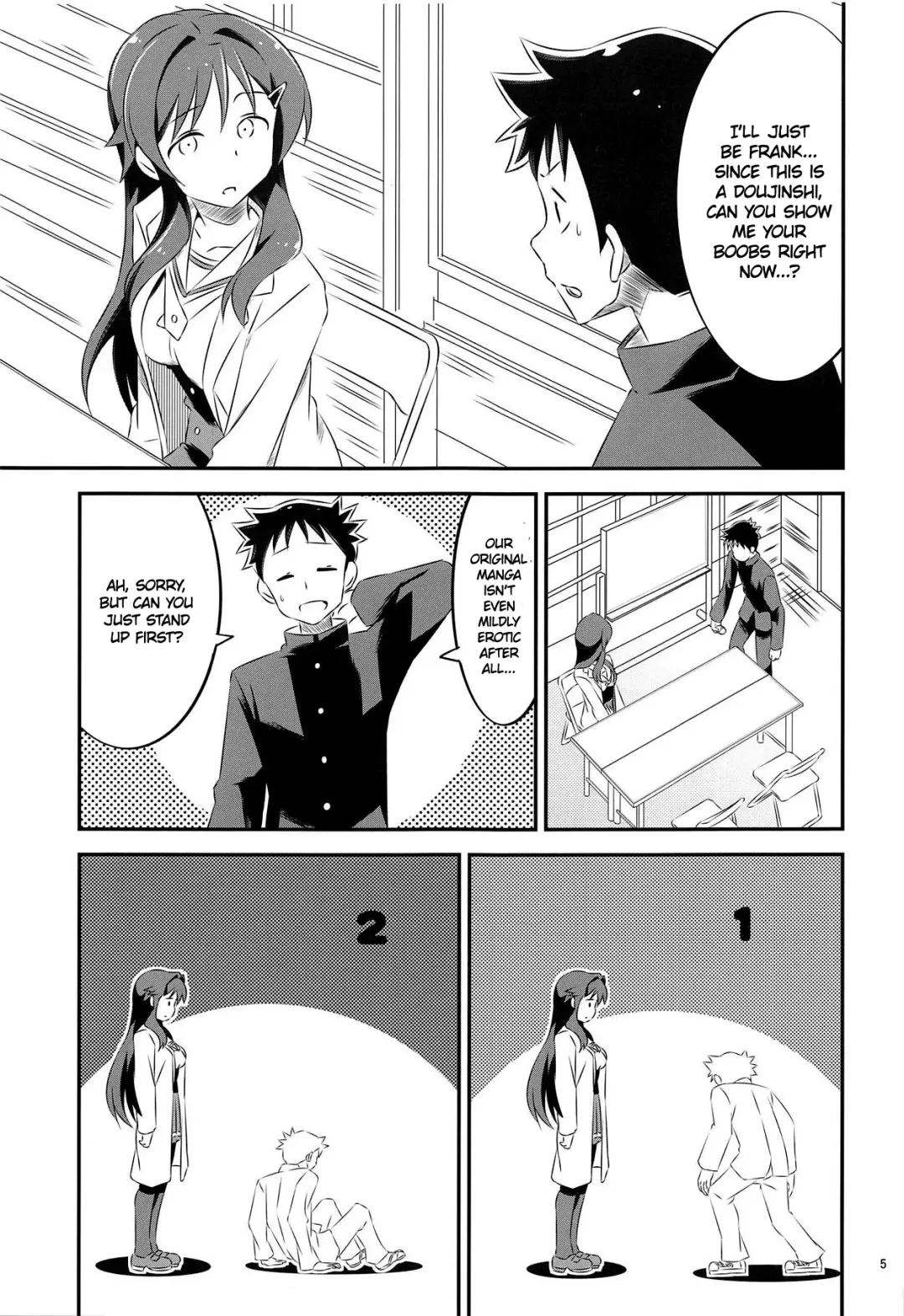 [Yuumazume] Adult! Fushigi Kenkyuubu Fhentai - Page 4