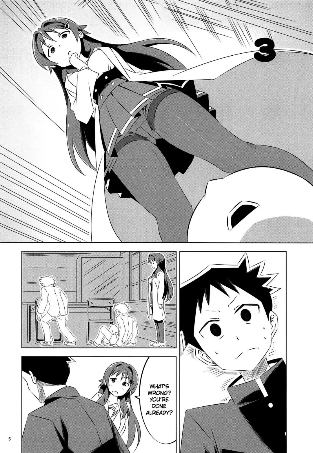 [Yuumazume] Adult! Fushigi Kenkyuubu Fhentai - Page 5